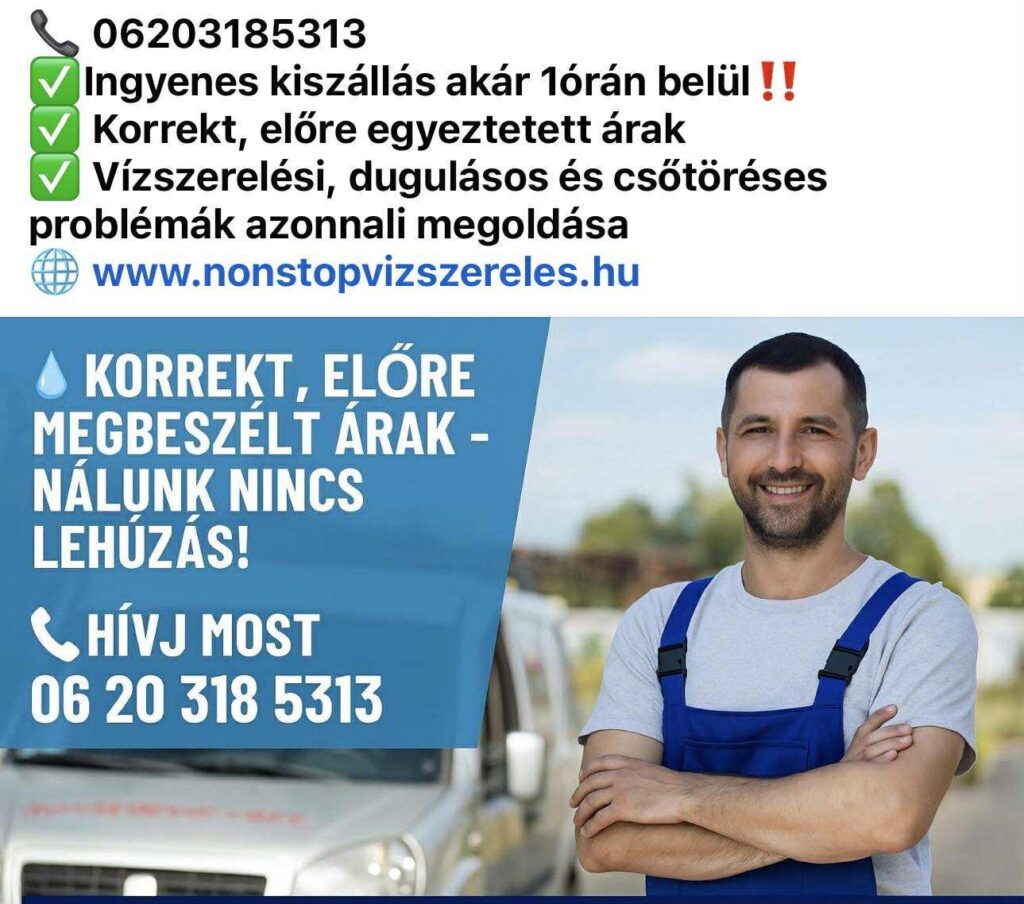 Duguláselhárítás 6. kerület területén gyors és szakszerű megoldások, csaptelep cserétől kamerás csatornavizsgálatig.